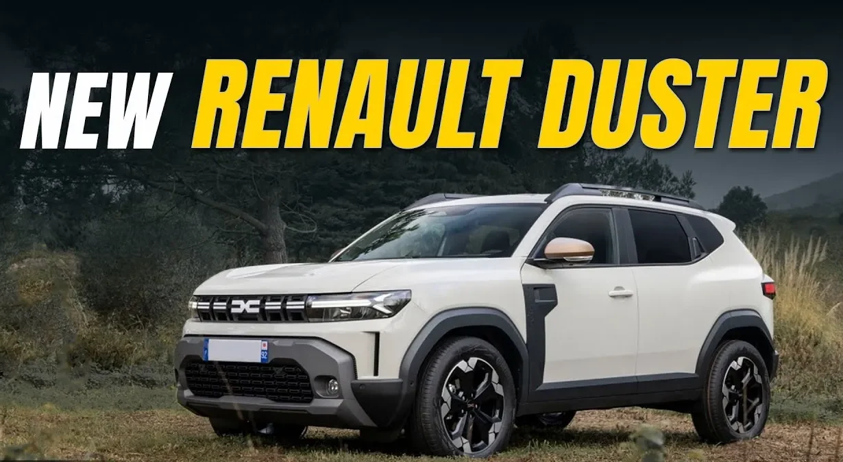 Renault Duster 7S