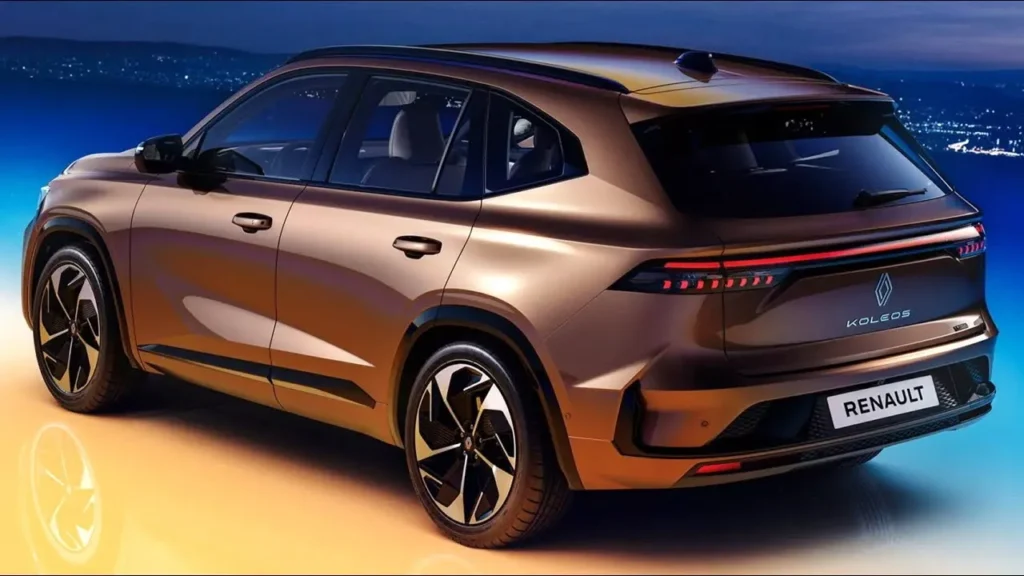 Renault Koleos Hybrid SUV Stuns with 25 kmpl Mileage and Bold New Design in 2025 9 Renault Koleos Hybrid Price