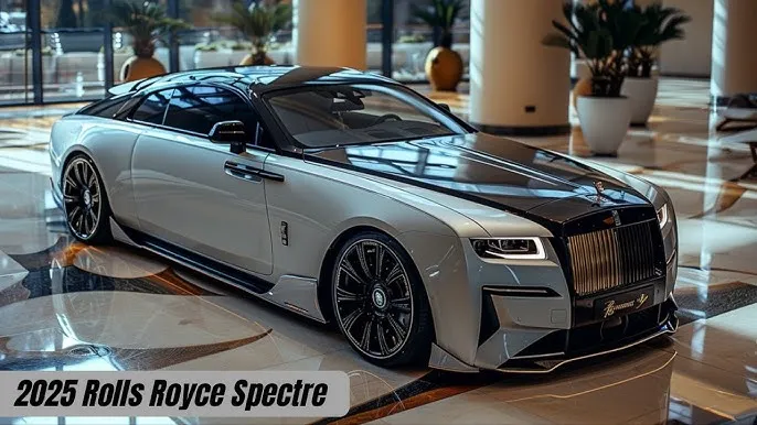 Rolls-Royce Spectre Black Badge