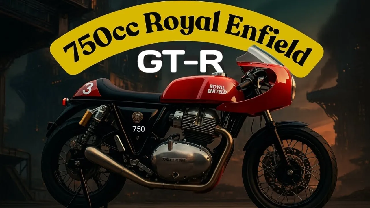 Royal Enfield Continental GT-R 750