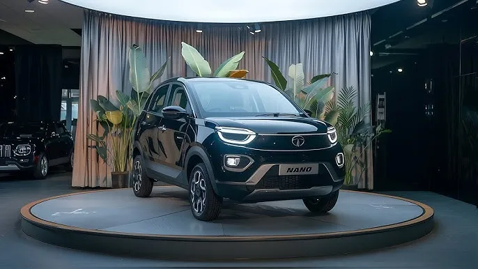 Tata Nano 2025 Modal