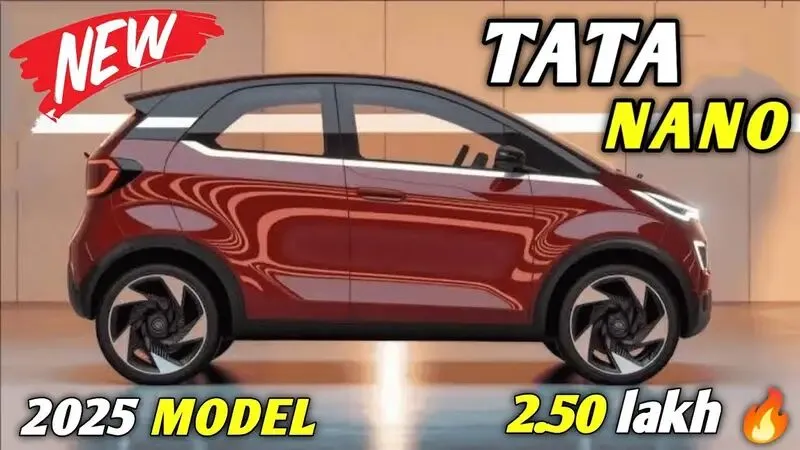 Tata Nano 2025 Price