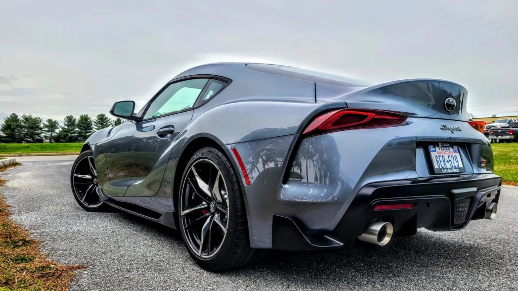 Toyota GR Supra A91: $55,000 Beast with 380 HP, 25 MPG & Eye-Catching Design 10 Toyota GR Supra A91 Price