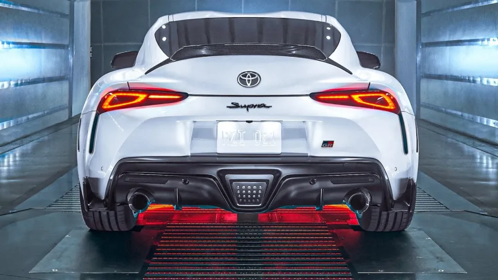 Toyota GR Supra A91: $55,000 Beast with 380 HP, 25 MPG & Eye-Catching Design 9 Toyota GR Supra A91 Interior