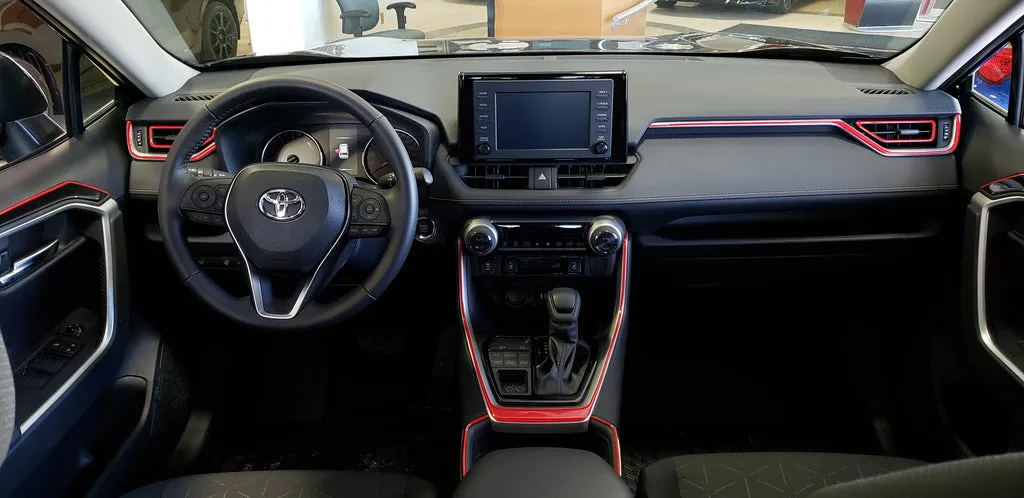 Toyota RAV4 2025 Launches as the Budget Luxury King – Premium Interior & Impressive Fuel Economy Revealed! 9 Toyota RAV4 2025 Interior