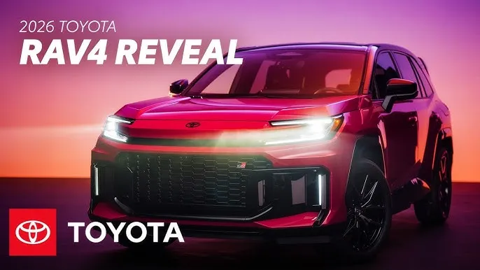 Toyota RAV4 2025 Launches as the Budget Luxury King – Premium Interior & Impressive Fuel Economy Revealed! 11 Toyota RAV4 2026