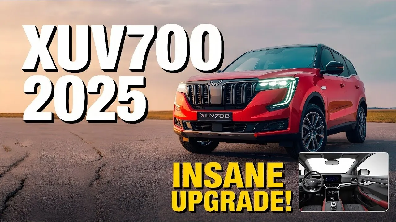 2025 Mahindra XUV700