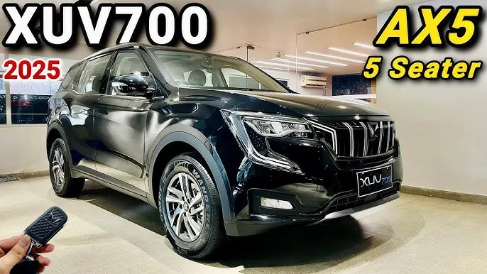 2025 Mahindra XUV700 – Bold Design, Futuristic Tech & EMI From Just ₹13,500! 5 2025 Mahindra XUV700 Review