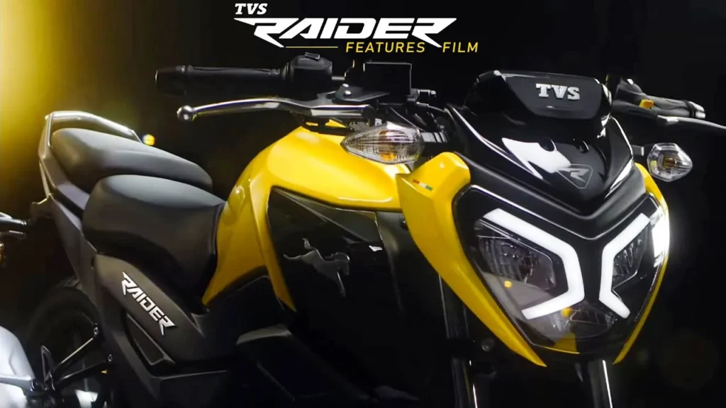 2025 TVS Raider 125 Features