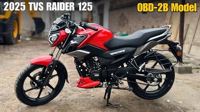 2025 TVS Raider 125 Mileage