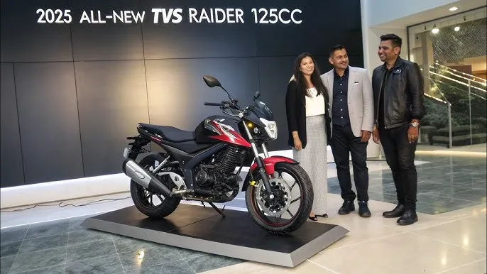 2025 TVS Raider 125 Review
