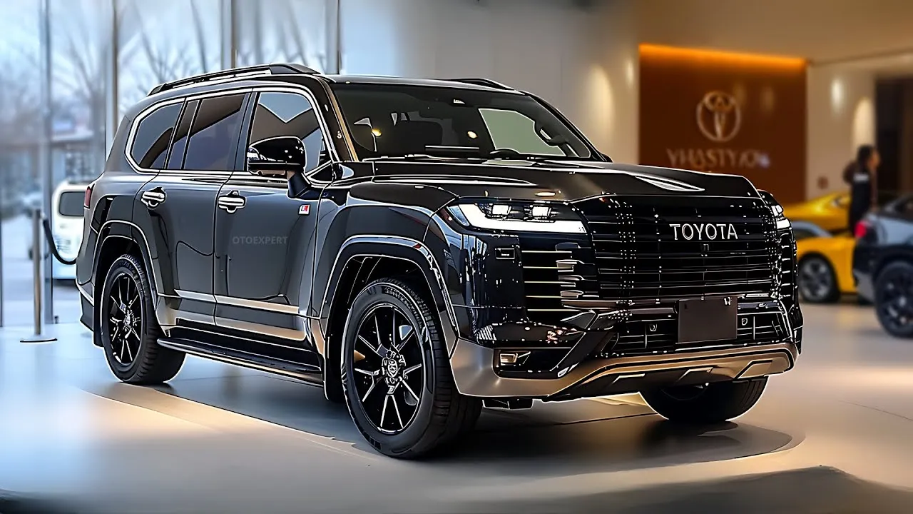 2025 Toyota Land Cruiser LC300
