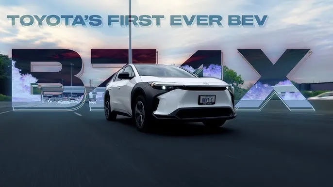 2025 Toyota bZ4X: Bold Electric SUV with 252-Mile Range & Cutting-Edge Tech Under $45K! 2 2025 Toyota bZ4X Interior