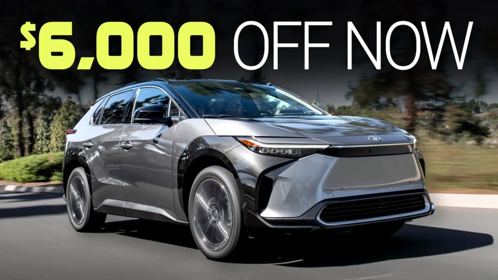 2025 Toyota bZ4X: Bold Electric SUV with 252-Mile Range & Cutting-Edge Tech Under $45K! 8 new toyota bz4x 2025
