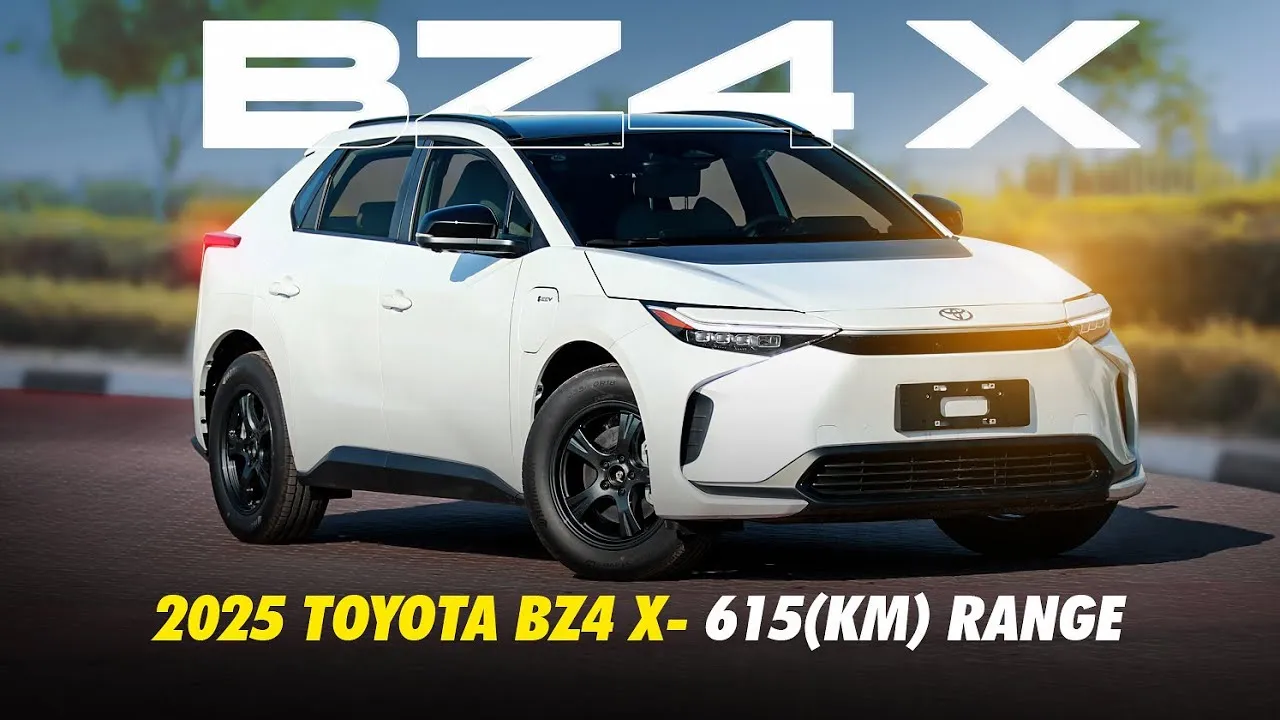 2025 Toyota bZ4X Price