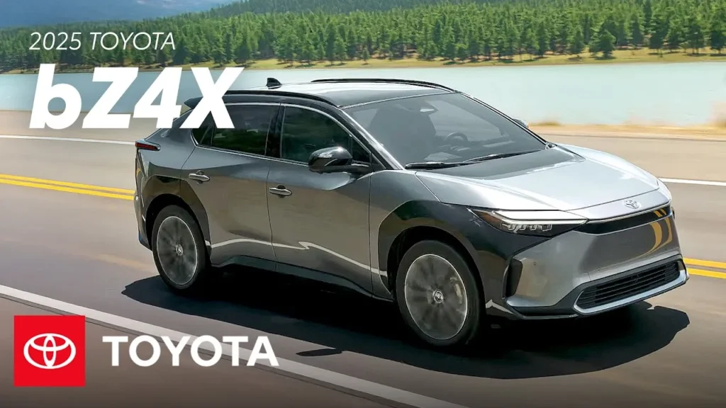 2025 Toyota bZ4X: Bold Electric SUV with 252-Mile Range & Cutting-Edge Tech Under $45K! 4 2025 Toyota bZ4X Range