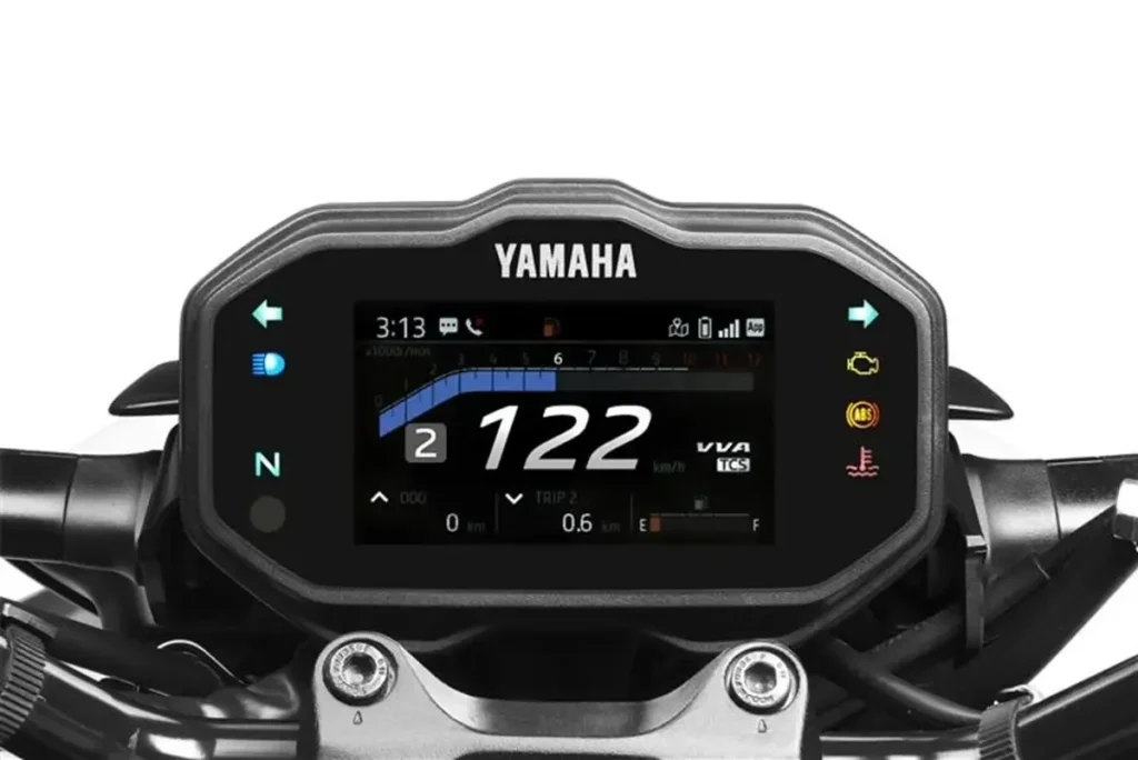 2025 Yamaha MT-15 Version 2.0 features
