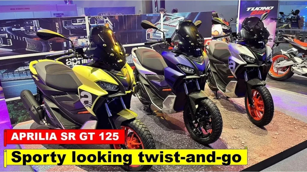 Aprilia SXR 160 2025 Review: Premium Design, Powerful 160cc Engine, 40 kmpl Mileage! 11 Aprilia SXR 160 2025 Features