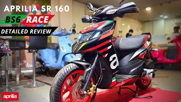 Aprilia SXR 160 2025 Review