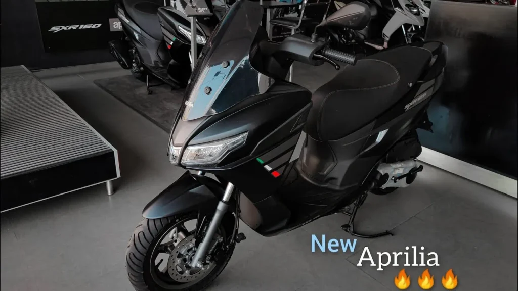 Aprilia SXR 160 2025 Review: Premium Design, Powerful 160cc Engine, 40 kmpl Mileage! 2 Aprilia SXR 160 2025 Review