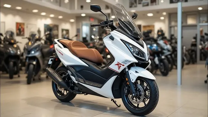 Aprilia SXR 160 2025 Review: Premium Design, Powerful 160cc Engine, 40 kmpl Mileage! 10 Aprilia SXR 160 2025 Top Speed