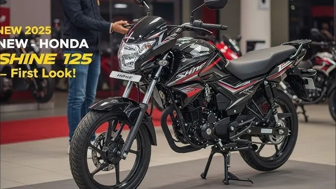 Honda Shine 125 2025