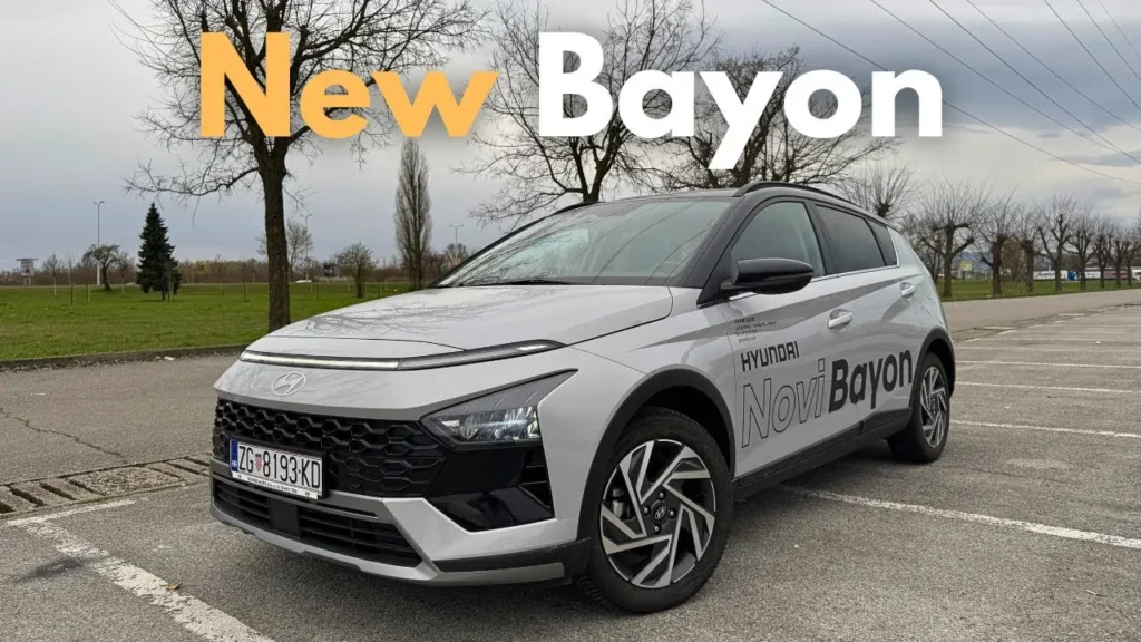 Hyundai Bayon- based Crossover
