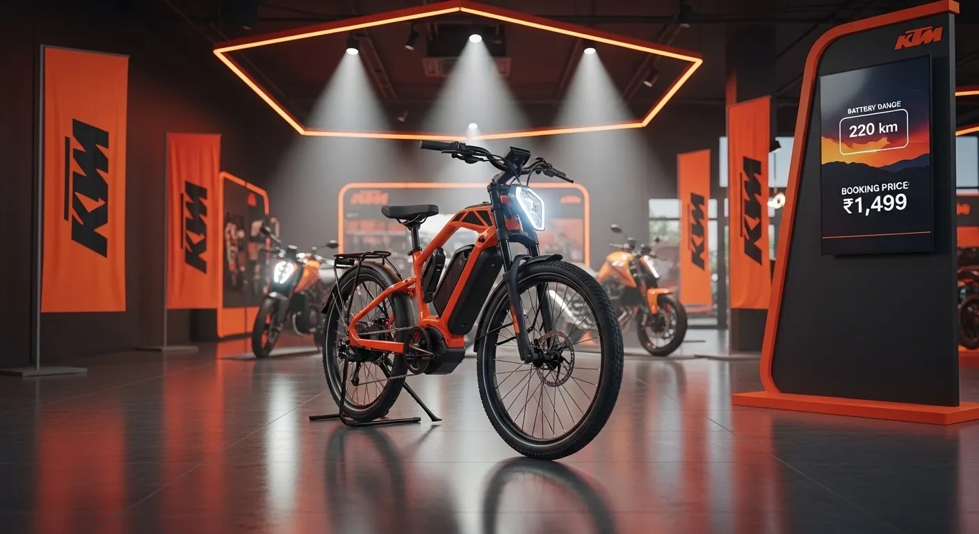 KTM Electric Bicycle 2025