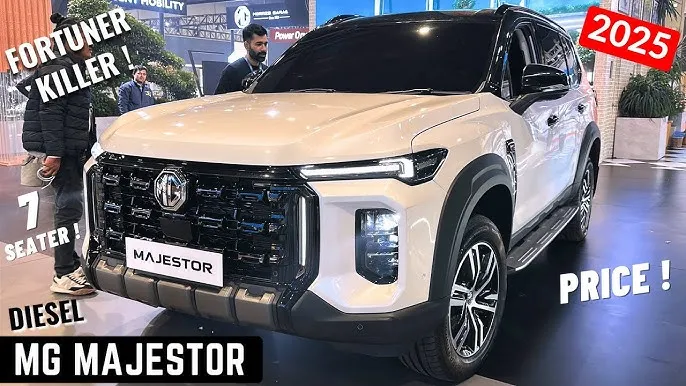 MG Majestor 2025 – A 7-Seater Diesel Beast With 25 kmpl Mileage, Price Revealed! 12 MG Majestor 2025 Price in india
