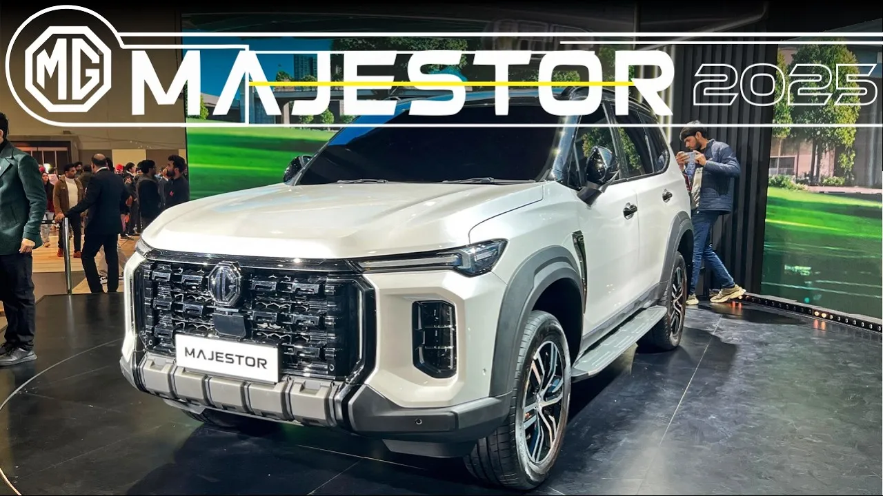 MG Majestor 2025