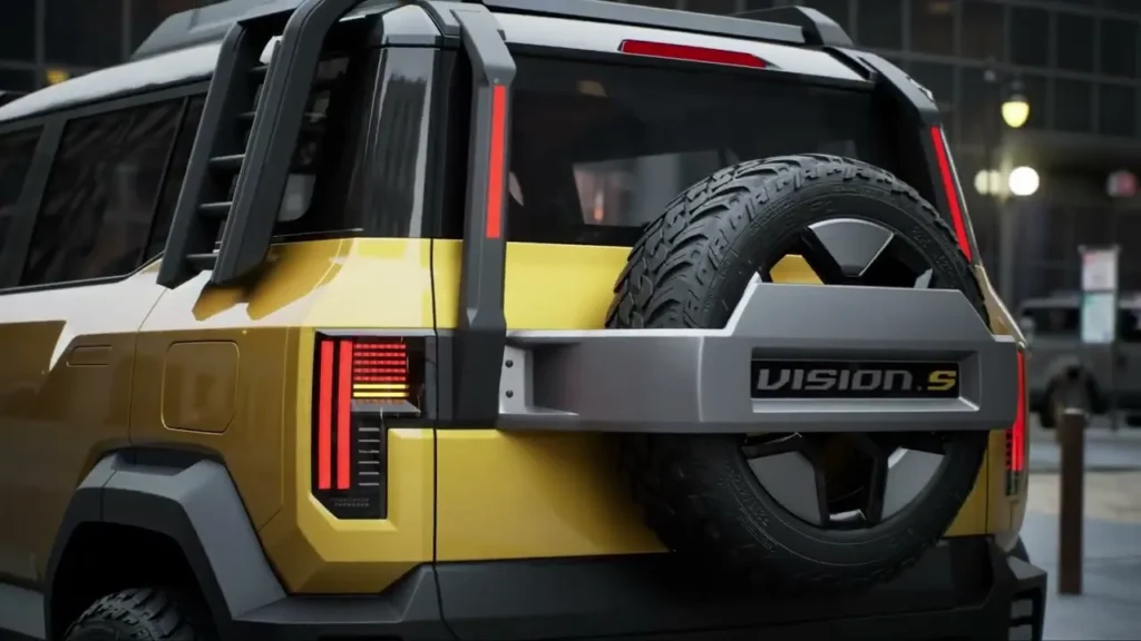 Mahindra Vision S