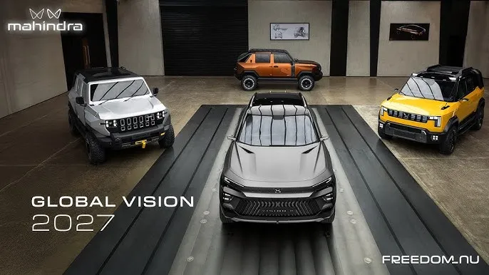 Mahindra Vision S 2025