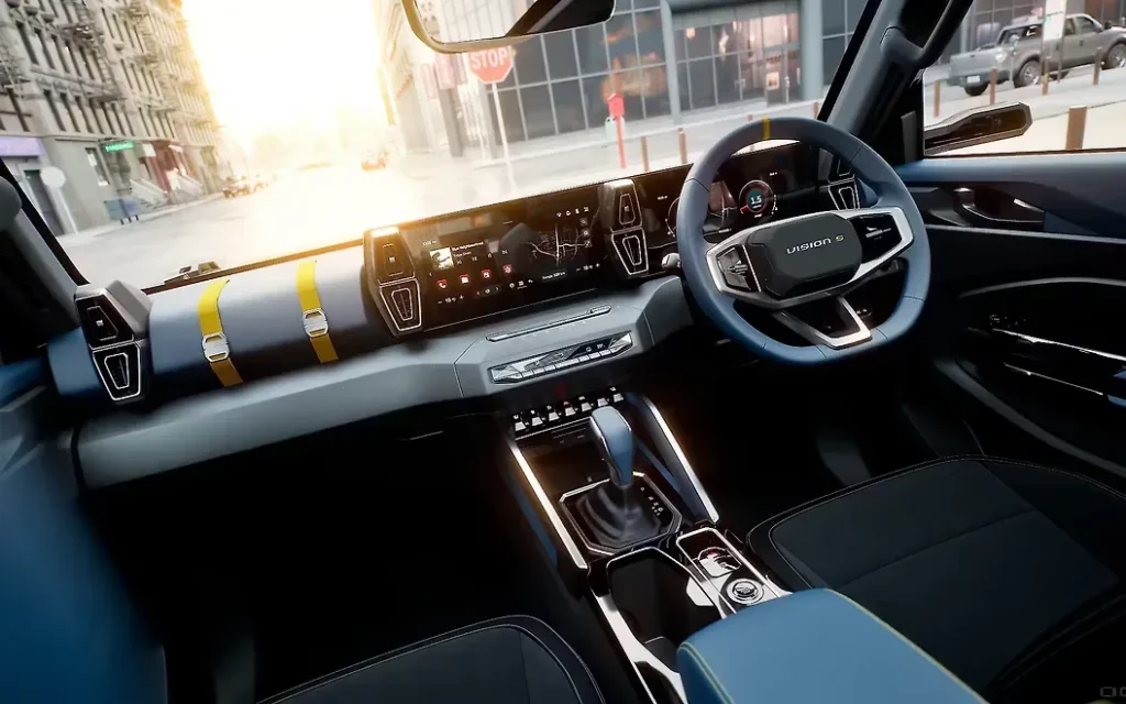 Mahindra Vision S SUV 2025 – Launch Date, Price, Design, Features and All Details! 9 Mahindra Vision S Interior