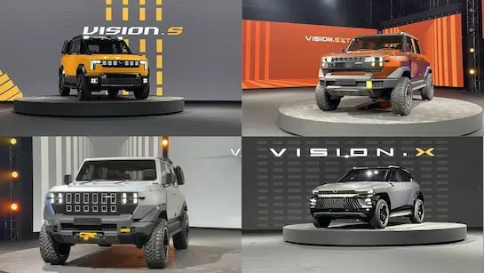 Mahindra Vision S SUV 2025 – Launch Date, Price, Design, Features and All Details! 2 Mahindra Vision S Launch Date