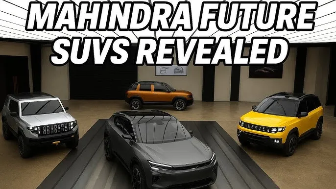 Mahindra Vision S SUV 2025 – Launch Date, Price, Design, Features and All Details! 10 Mahindra Vision S Price