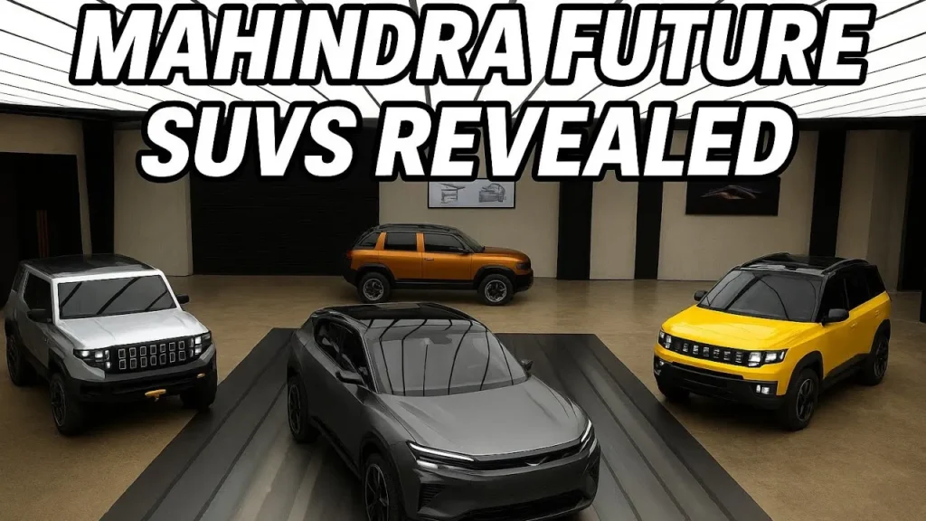 Mahindra Vision X Concept