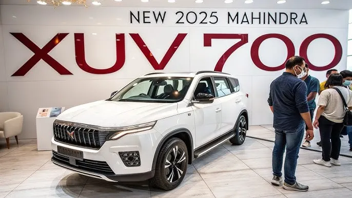 2025 Mahindra XUV700 – Bold Design, Futuristic Tech & EMI From Just ₹13,500! 6 Mahindra XUV700 2025 Mileage