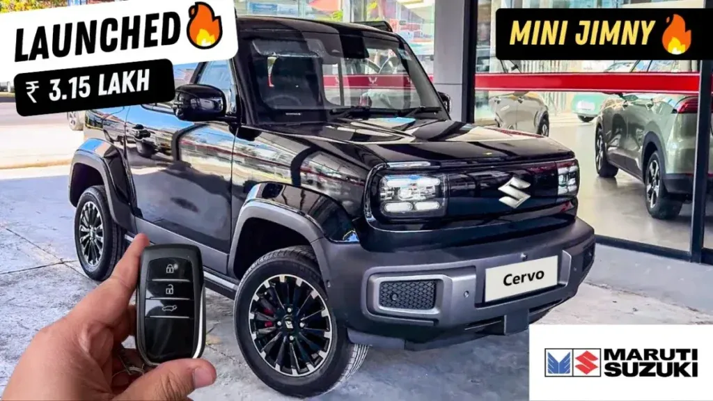 Maruti Cervo 2025: India’s Most Affordable Family Car Packed with Modern Features and Impressive Mileage 1 Maruti Cervo 2025 Review
