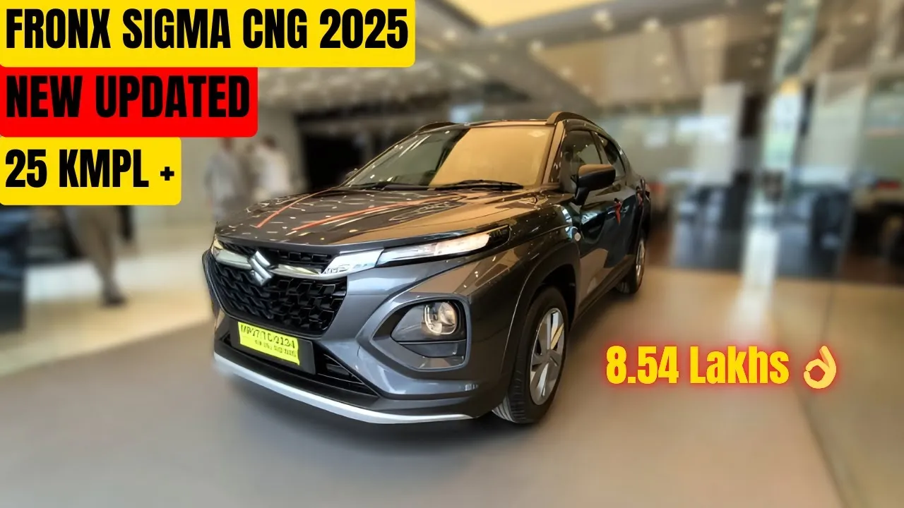 Maruti Suzuki Fronx CNG 2025