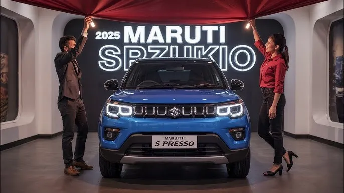 Maruti Suzuki S-Presso 2025: The King of Mileage Returns with a Festive Bang at Just ₹3.48 Lakh! 5 Maruti Suzuki S-Presso 2025 Mileage