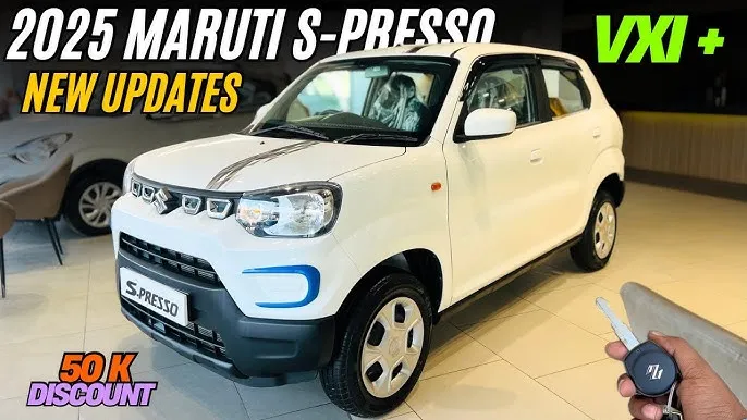 Maruti Suzuki S-Presso 2025