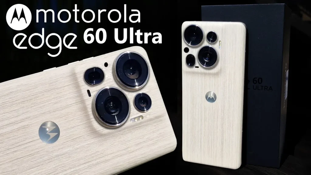Motorola Edge 60 Ultra