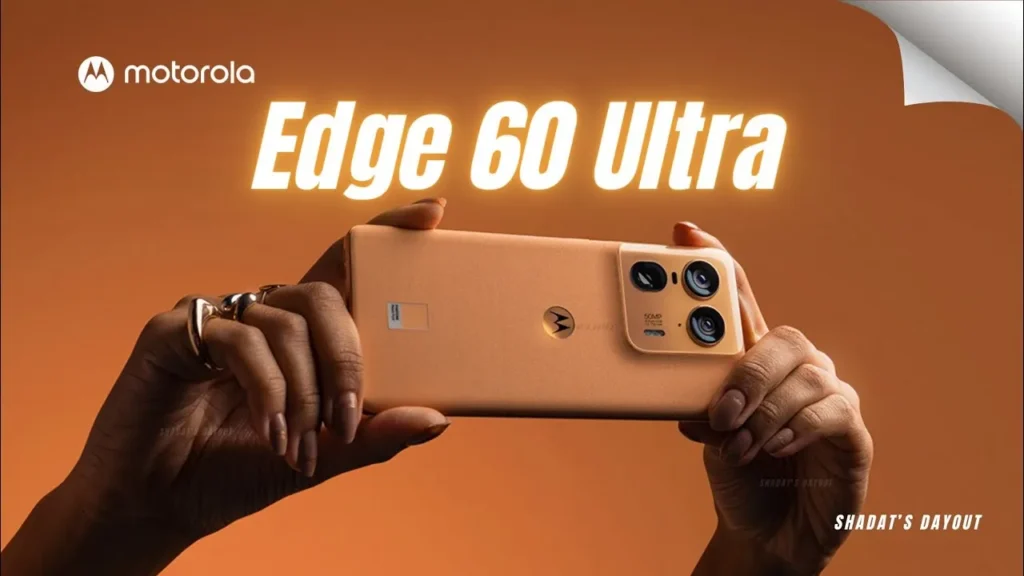 Motorola Edge 60 Ultra Luanch Date