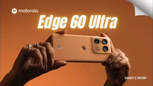 Motorola Edge 60 Ultra Luanch Date
