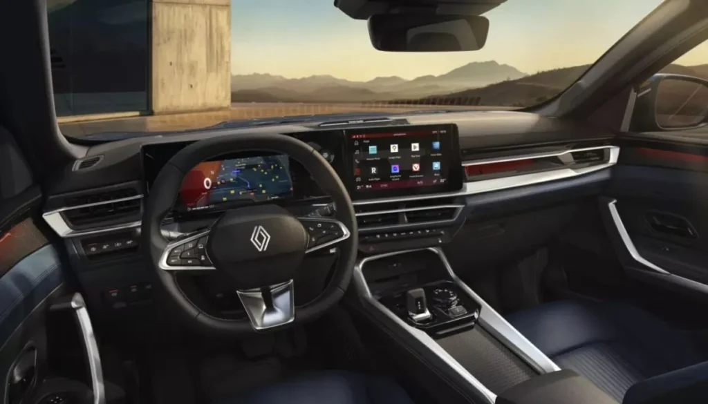 New Renault Duster 2025 Interior