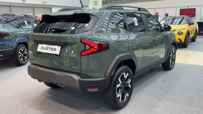 New Renault Duster 2025 Mileage