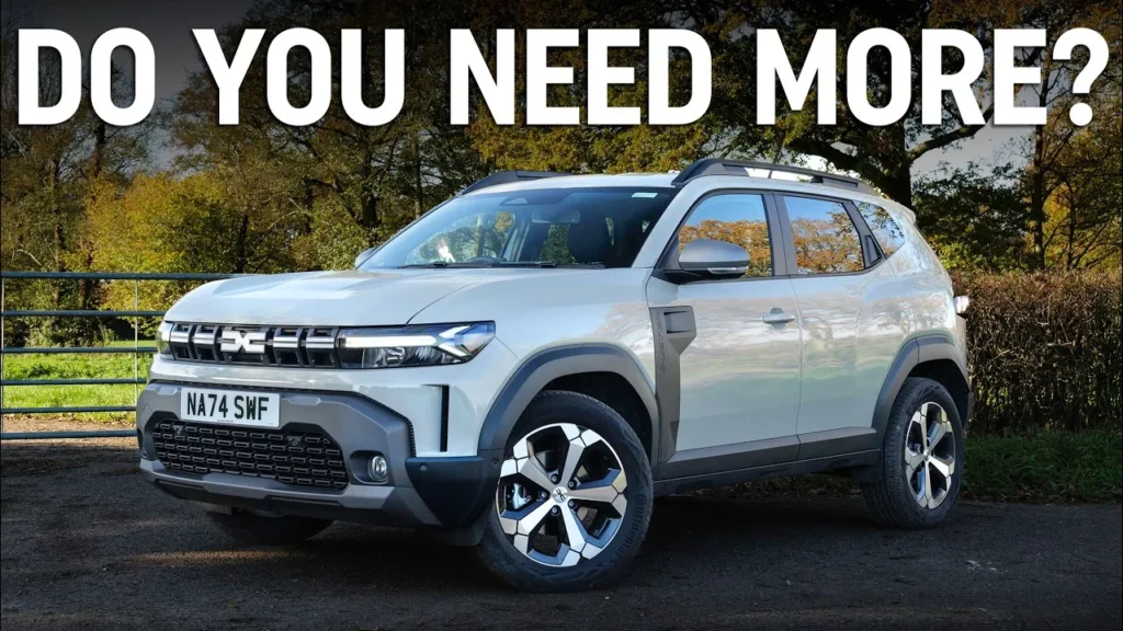 New Renault Duster 2025 Price
