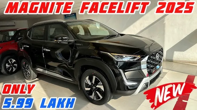 Nissan Magnite 2025 Facelift: Bold Design, 6 Airbags & Crazy Mileage – All Under ₹6 Lakh! 2 Nissan Magnite 2025 Facelift Review