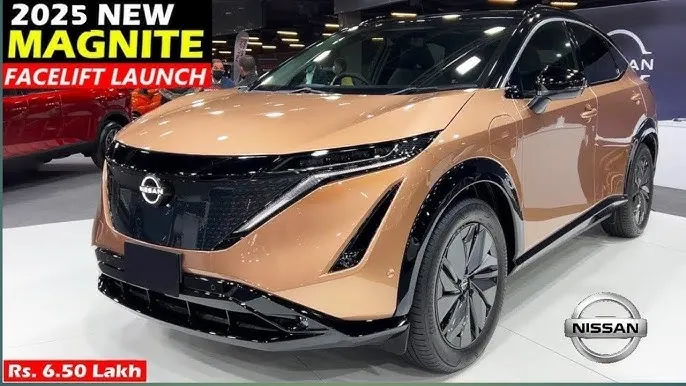 Nissan Magnite 2025 Facelift