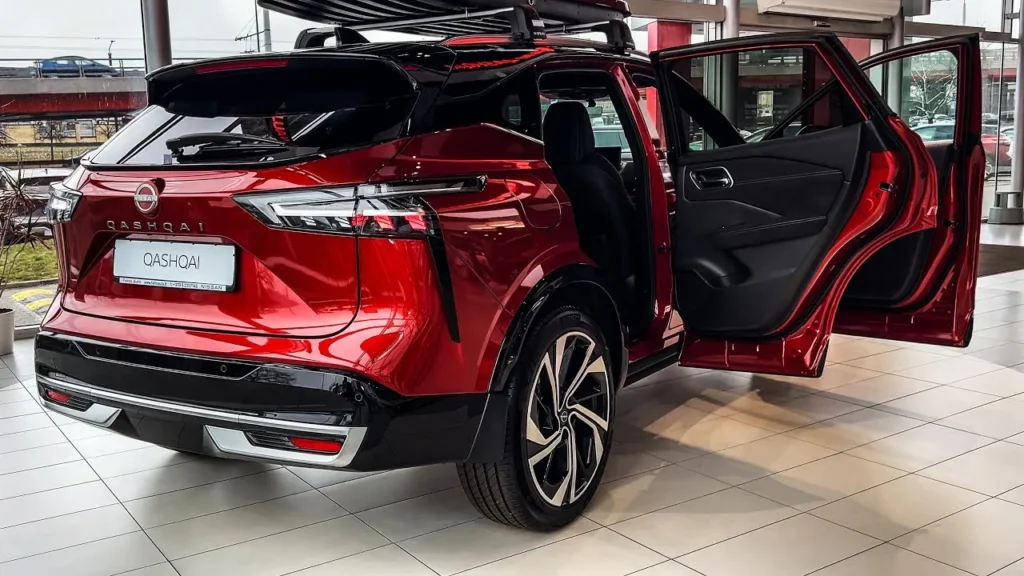 Nissan Qashqai 2025: The Ultimate Family SUV with Bold Design and Smart Hybrid Power! 6 Nissan Qashqai 2025 Interior